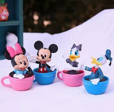 Набор фигурок Mickey Mouse Disney 7 см. 6 шт.