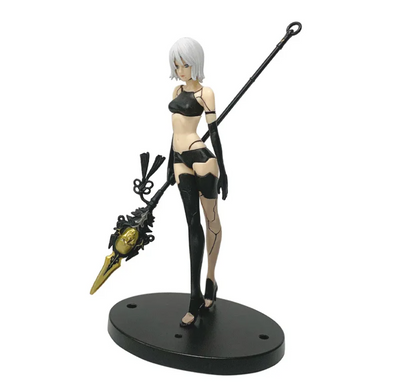 Коллекционная фигурка A2 NieR Automata 18 см &ndash; anime action figure YoRHa Type A No.2, статуэтка А2 с мечом
