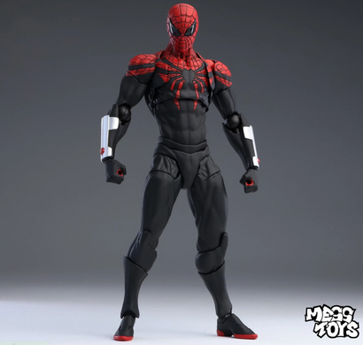 Колекційна фігурка Mess Toys Superior Spider-Man 15 см &mdash; Досконала Людина-Павук, екшн-фігурка з механічними лапами та аксесуарами