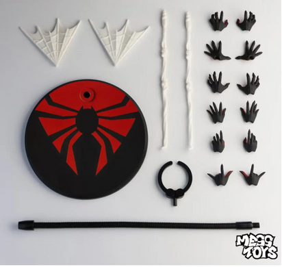 Колекційна фігурка Mess Toys Superior Spider-Man 15 см &mdash; Досконала Людина-Павук, екшн-фігурка з механічними лапами та аксесуарами