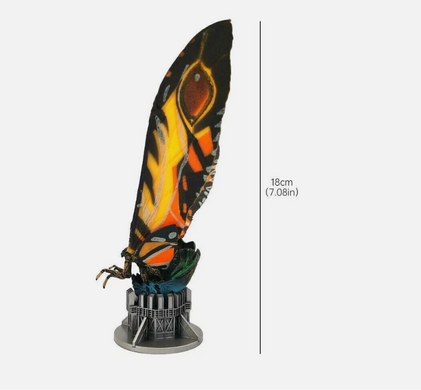 Коллекционная фигурка MOTHRA Godzilla King of the Monsters - статуэтка Годзилла Король монстров Годзилла Король монстров, 18 см