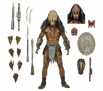 Коллекционная фигурка Prey: Ultimate Feral Predator (Хищник Дикий) &mdash; Action Figure 21 см