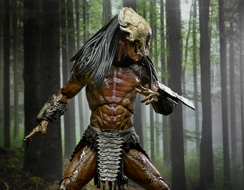 Коллекционная фигурка Prey: Ultimate Feral Predator (Хищник Дикий) &mdash; Action Figure 21 см