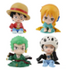Набор фигурок 10 шт. Аніме One Piece Фигура Луффи Зоро Усопп Санджи Фрэнки Чоппер Робин