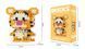 Конструктор фигурка Пиксели BRICKS Тигруля серия "Мультгерои" Tigger M3021