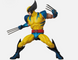 Колекційна екшн-фігура Wolverine (Росомаха) Marvel: X-Men