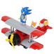 Фигурка Биплан Торнадо Соник и Тейлз figures Biplane Tornado Sonic and Tails Sonic Hedgehog MOC1300-A