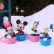 Набор фигурок Mickey Mouse Disney 7 см. 6 шт.