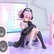 Колекційна аніме фігурка статуетка Евріка Аркнайтс з навушниками, Eureka Arknights Ambience Synesthesia collection figure anime