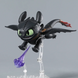 Фигурка Беззубик Toothless How to Train Your Dragon / Как Приручить Дракона / Коллекционная подвижная аниме фигурка Дракон Иккинг / Action Figure 17.5 см Черный