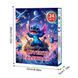 Набір фігурок "Ліло і Стітч Дісней", Адвент-календар Lilo & Stitch Disney 24шт. у подарунковій коробці