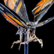 Коллекционная фигурка MOTHRA Godzilla King of the Monsters - статуэтка Годзилла Король монстров Годзилла Король монстров, 18 см