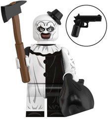 Фигурка Клоун Арт на Хэллоуин figures Art the Clown Horror movie WM2898