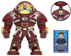 Фигурка Халкбастер 7-9 см Железный человек Мстители Марвел figures Hulkbuster Iron Man The Avengers Marvel XH1158