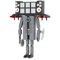 Конструктор Божественный Титан ТВМен Босс Скибиди Туалет figures God Titan TV Man Skibidi Toilet MOC1379