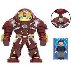 Фігурка Халкбастер 7-9 см Залізна людина Месники Марвел figures Hulkbuster Iron Man The Avengers Marvel XH1158