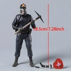Фігурка My Bloody Valentine Ultimate Miner NECA / Колекційна хорор Action Figure Шахтар Мій Кривавий Валентин 18 см / Фігурка жахів із фільму