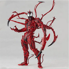 Фигурка Карнаж 16см коллекционная с набором аксессуаров action figures Carnage MARVEL 16 см