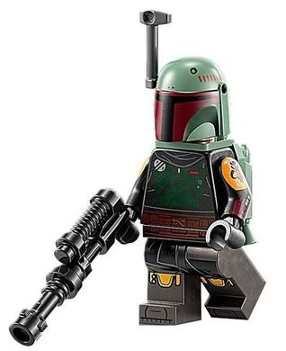 Фигурка Боба Фетт книга Бобы Фетта Звёздные войны figures Boba Fett Star Wars KM66021