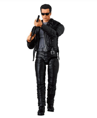 Фигурка коллекционная Терминатор 2 (Terminator 2: Judgment Day) &mdash; 16 см, с аксессуарами