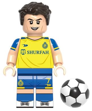 Фігурка Кріштіану Роналду Зірки футболу figures Cristiano Ronaldo Football stars G0091