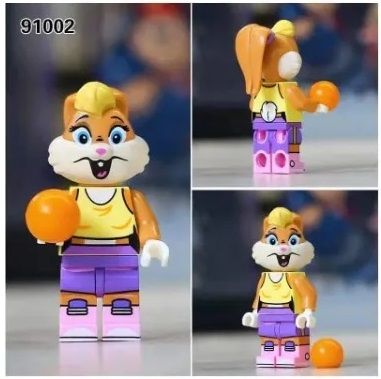 Фігурка Лола Банні Веселі мелодії figures Lola Bunny Looney Tunes 91002