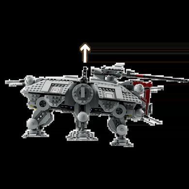 Конструктор Star Wars Крокоход AT-TE 1082 детали