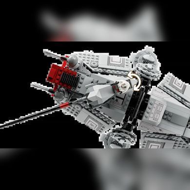 Конструктор Star Wars Крокоход AT-TE 1082 детали