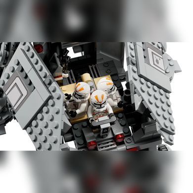 Конструктор Star Wars Крокоход AT-TE 1082 детали