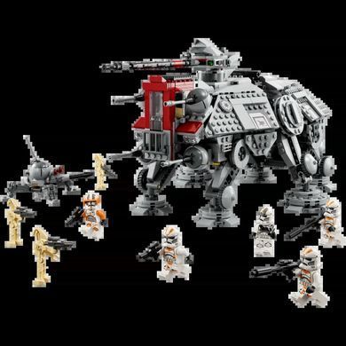 Конструктор Star Wars Крокоход AT-TE 1082 детали