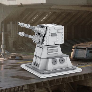 Конструктор Зенітна артилерія першого порядку Зоряні війни figures first order anti-aircraft artillery Star Wars MOC2112