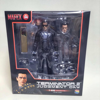 Фигурка коллекционная Терминатор 2 (Terminator 2: Judgment Day) &mdash; 16 см, с аксессуарами