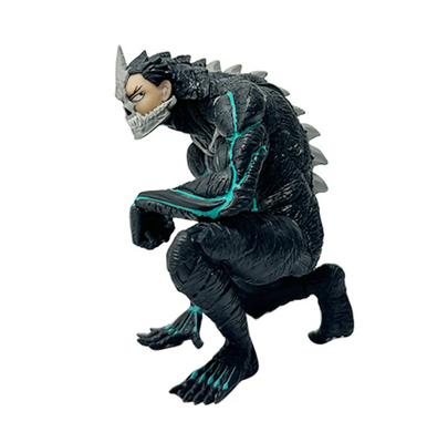 Коллекционная аниме фигурка Kaiju No. 8 10 см (сидячая поза) &ndash; статуэтка Кайдзю №8