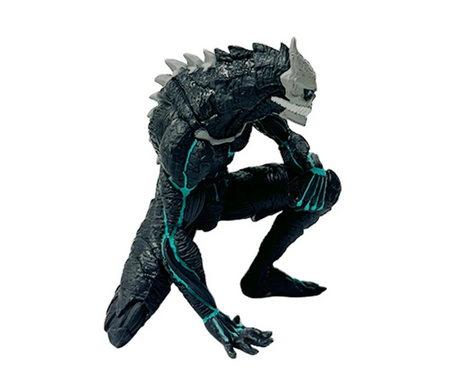 Коллекционная аниме фигурка Kaiju No. 8 10 см (сидячая поза) &ndash; статуэтка Кайдзю №8
