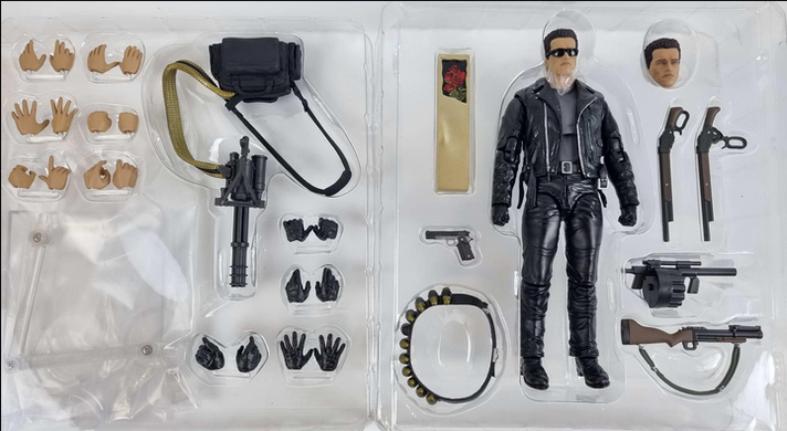 Фигурка коллекционная Терминатор 2 (Terminator 2: Judgment Day) &mdash; 16 см, с аксессуарами