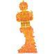 Фигурка Человек-факел Фантастическая четвёрка Марвел figurine Human Torch First Steps Marvel GH0384