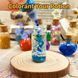 Набір для створення чарівних зіллів Magic Potions 24 шт / Magic Potions Set for Kids 24 pcs &ndash; творчий набір для дітей, світиться у темряві, експерименти, наукова лабораторія вдома "Зроби Сам"