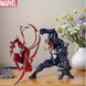 Фигурка Карнаж 18см коллекционная с набором аксессуаров action figures Carnage MARVEL 16 см