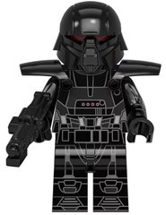 Фигурка Тёмный штурмовик Мандалорец Звёздные войны figures Dark Trooper The Mandalorian Star Wars WM2204