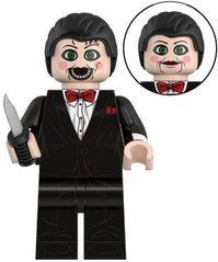 Фигурка Кукла Билли Пила на Хэллоуин figures Billy the Puppet Saw Horror movie WM2899