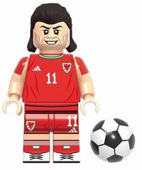 Фігурка Гарет Бейл Зірки футболу figures Gareth Bale Football stars G0019