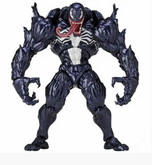 Фигурка Веном 18см подвижная фигурка Марвел action figures Venom 18 см MARVEL