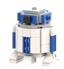 Конструктор R2-D2 Зоряні війни figures R2-D2 Star Wars MOC2016