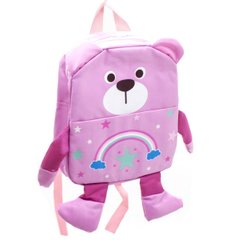Рюкзак детский "Мишка" (светло-розовый)