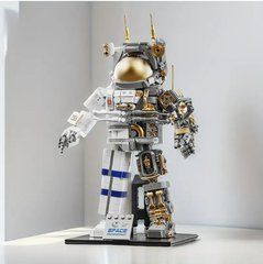 Конструктор Космонавт (860 деталей)