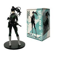 Коллекционная аниме фигурка Mina Ashiro Kaiju No. 8 Luminasta 18 см &ndash; статуэтка Мина Аширо с подставкой