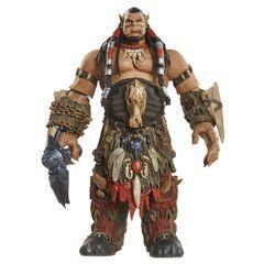 Фигурка коллекционная Warcraft &ndash; Durotan (Дуротан), вождь клана Frostwolf / Warcraft Durotan Action Figure, 15 см, с боевым топором