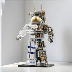 Конструктор Космонавт (860 деталей)