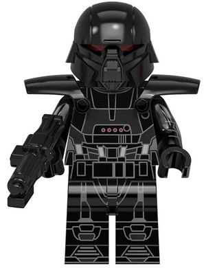 Фігурка Темний штурмовик Мандаларець Зоряні війни figures Dark Trooper The Mandalorian Star Wars WM2204