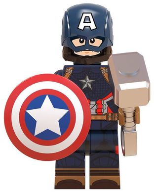 Фігурка Капітан Америка Месники Фінал Марвел The Avengers Captain America WM661